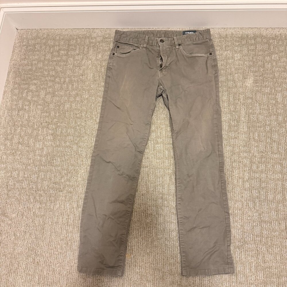 Bonobos straight leg casual pants